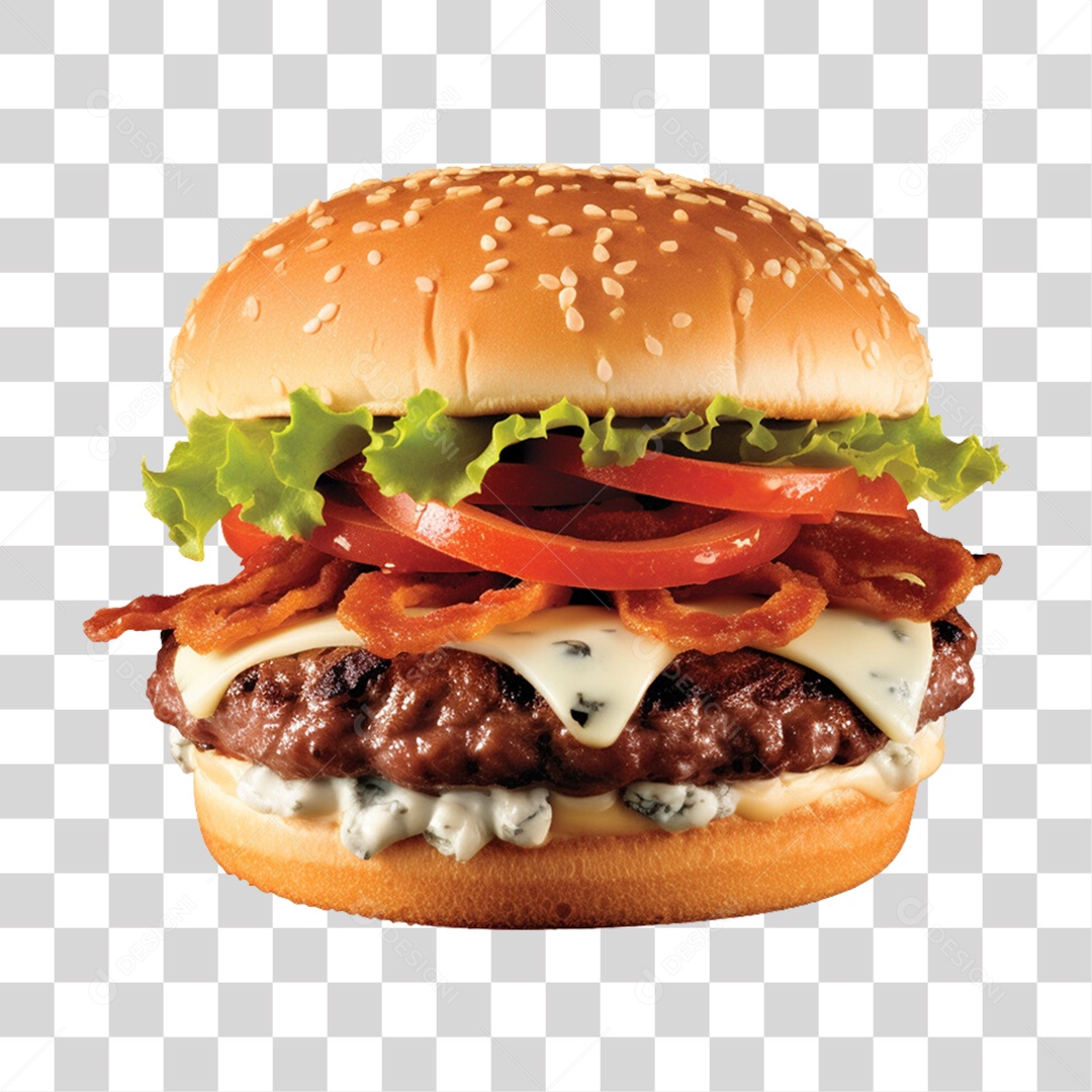 Hambúrguer Lanche Sanduiche PNG Transparente