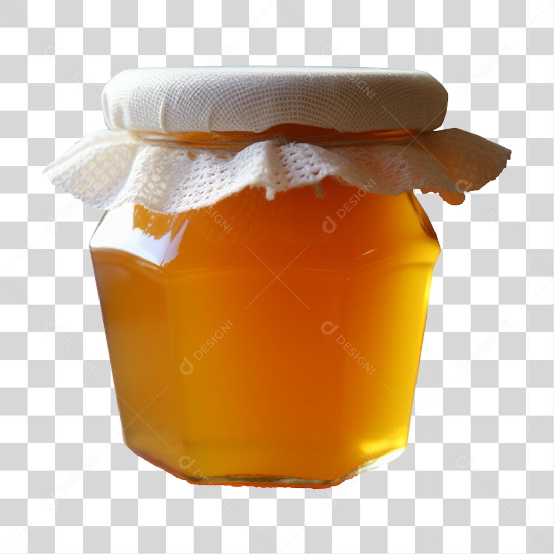 Mel Abelha Doce PNG Transparente