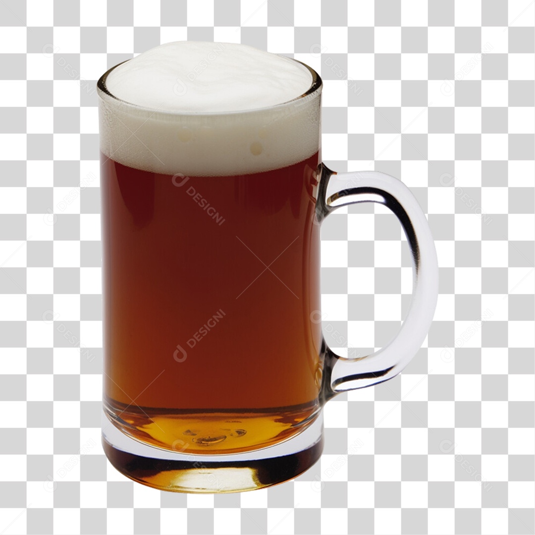 Copo de Cerveja PNG Transparente