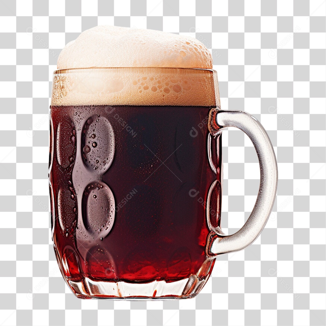 Copo de Cerveja PNG Transparente