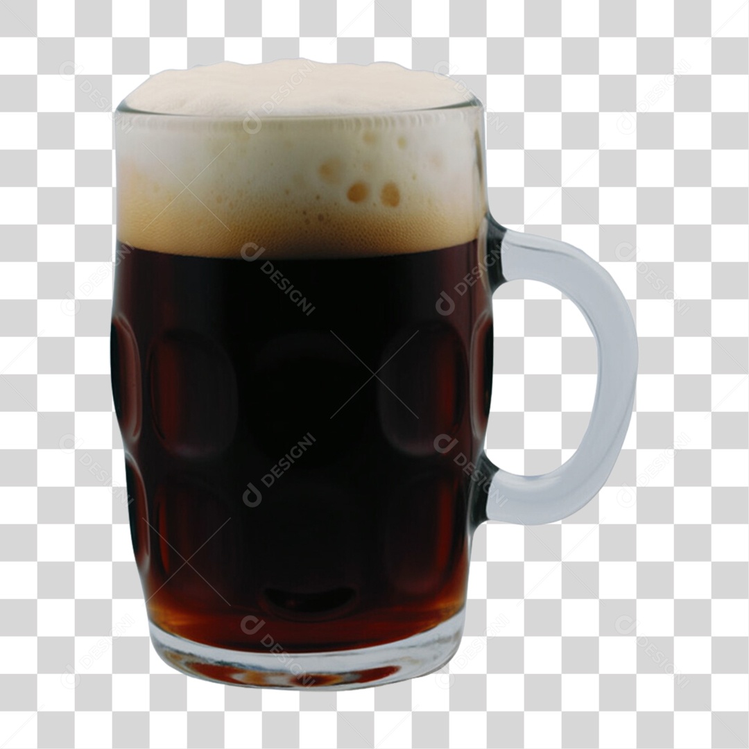 Copo de Cerveja PNG Transparente