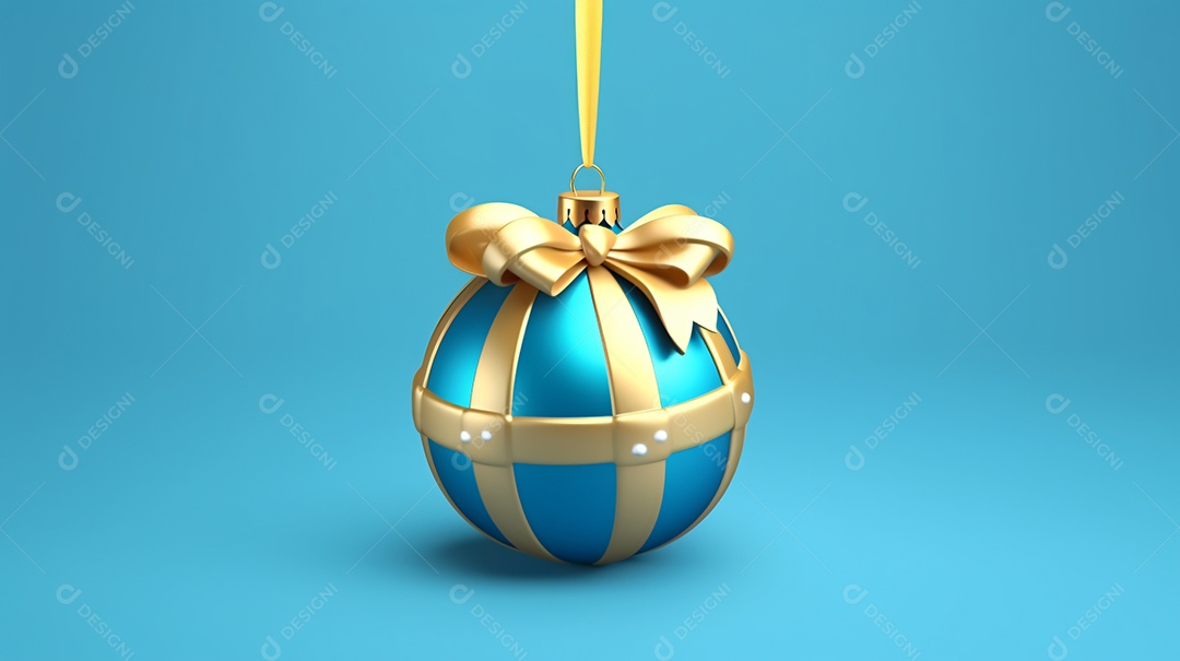 Ilustração de ícone de decoração de natal