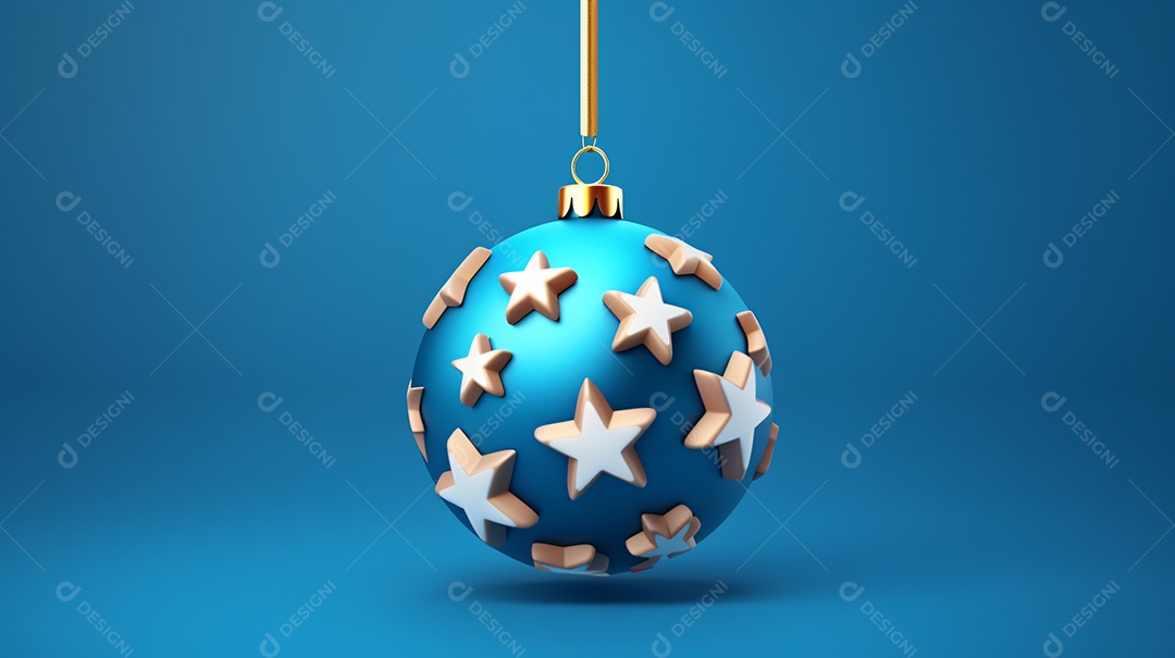 Ilustração de ícone de decoração de natal