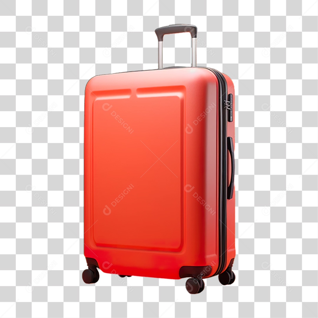 Mala de Bagagens PNG Transparente