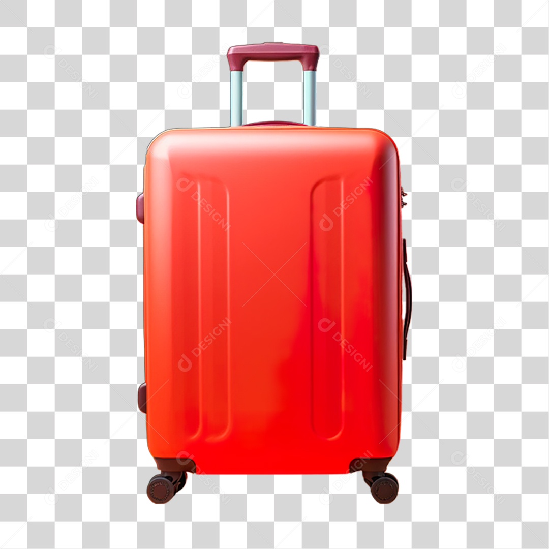 Mala de Bagagens PNG Transparente