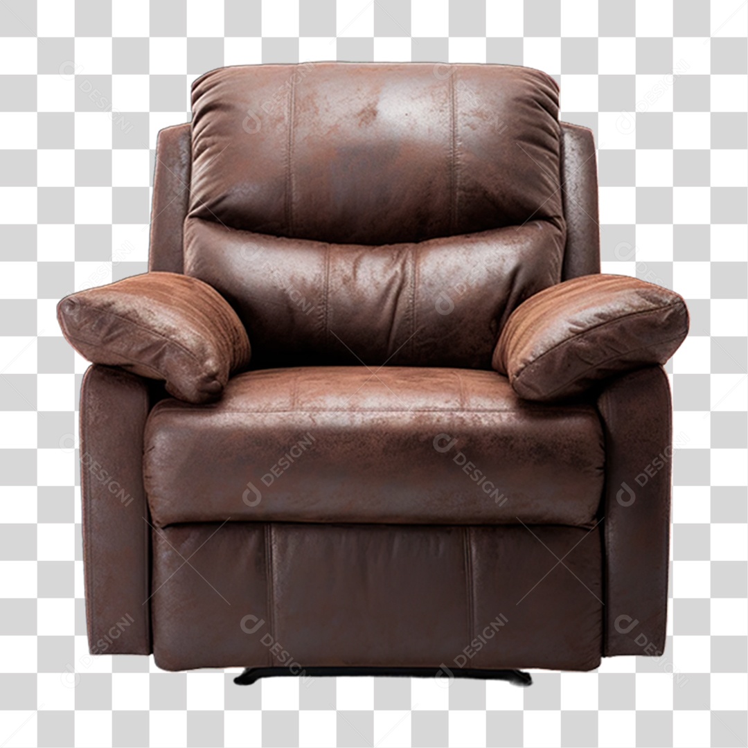 Poltrona Cadeira PNG Transparente