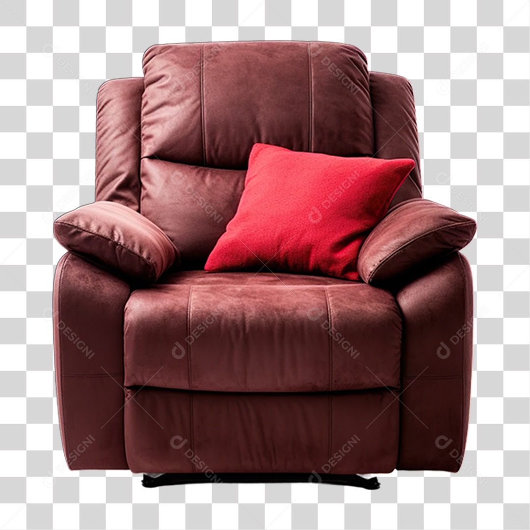 Poltrona Cadeira PNG Transparente