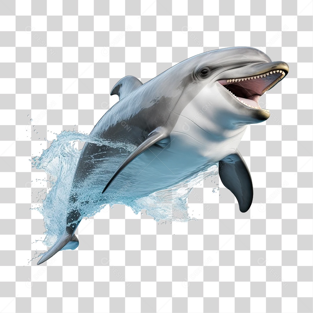 Golfinho PNG Transparente