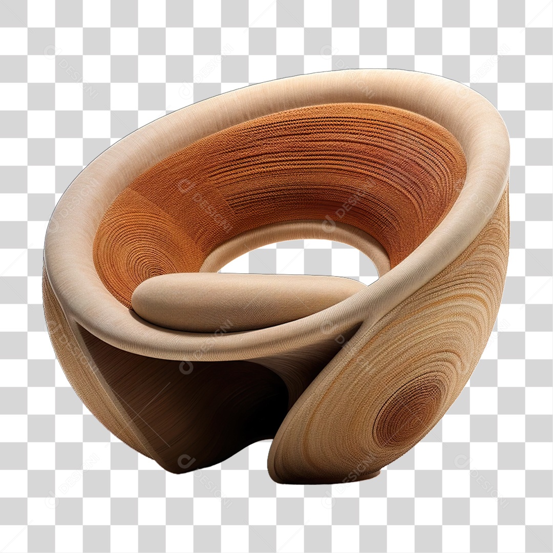 Sofá Poltronas PNG Transparente