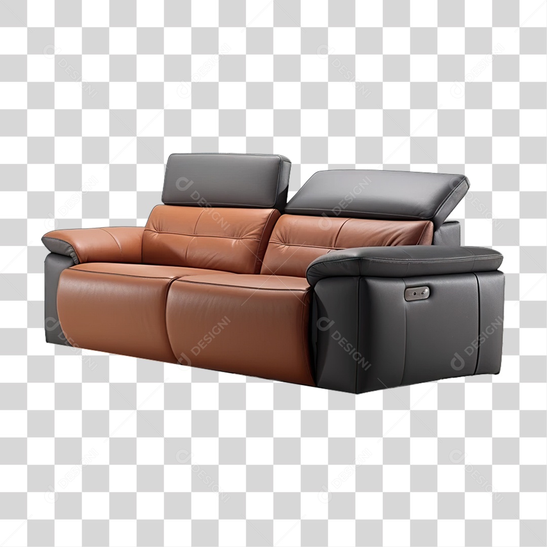 Sofá Poltronas PNG Transparente