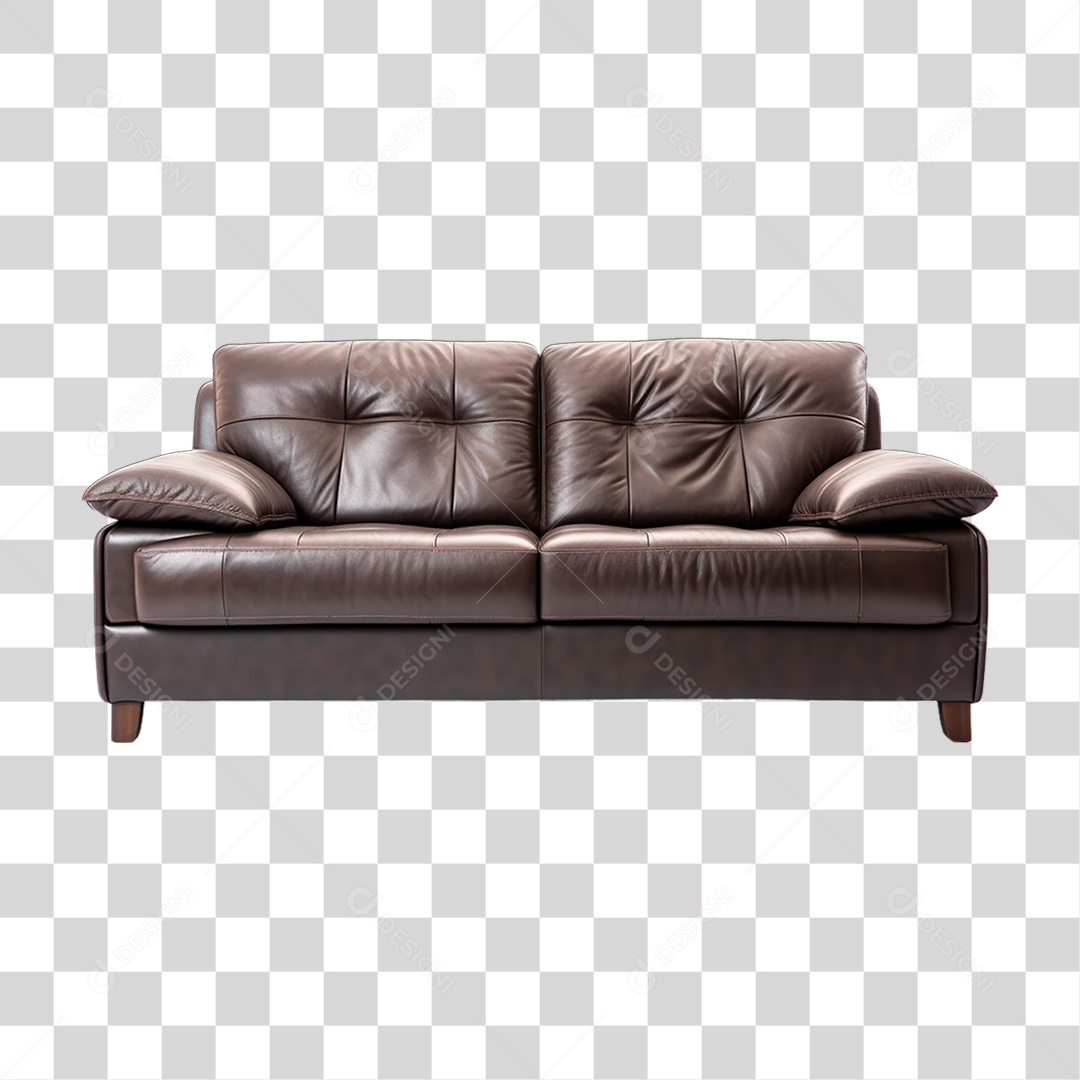 Sofá Poltronas PNG Transparente