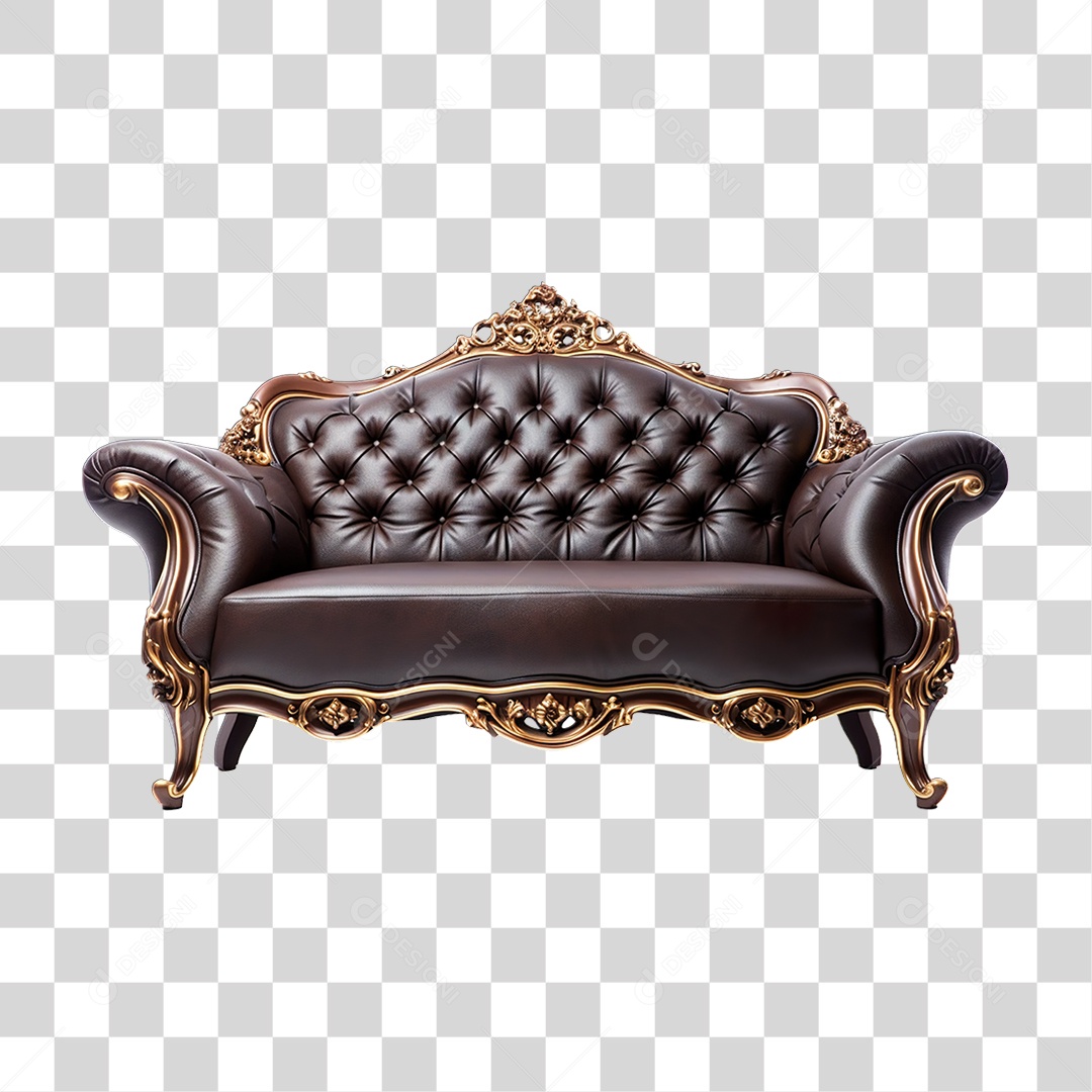 Sofá Poltronas PNG Transparente