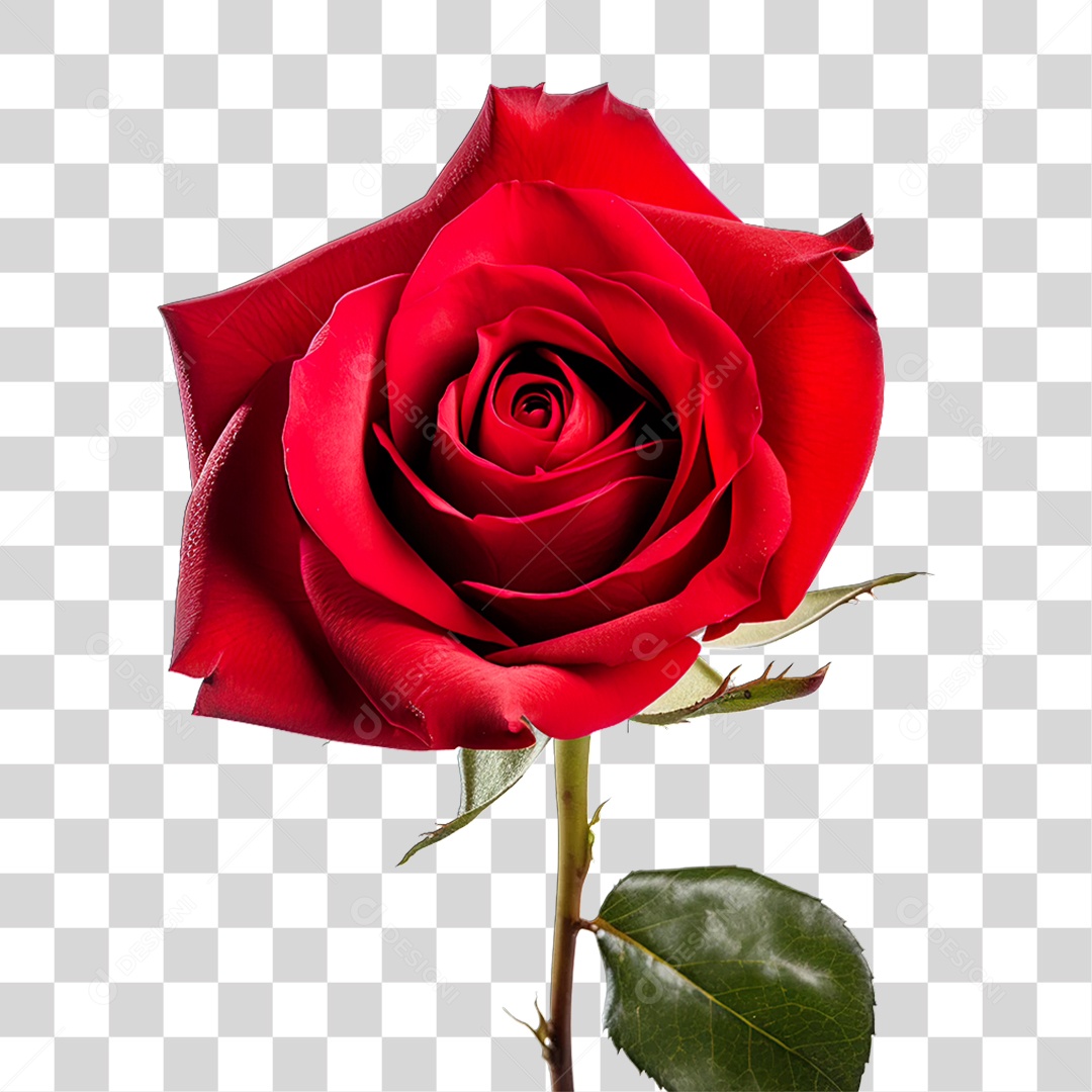 Flores Rosas PNG Transparente