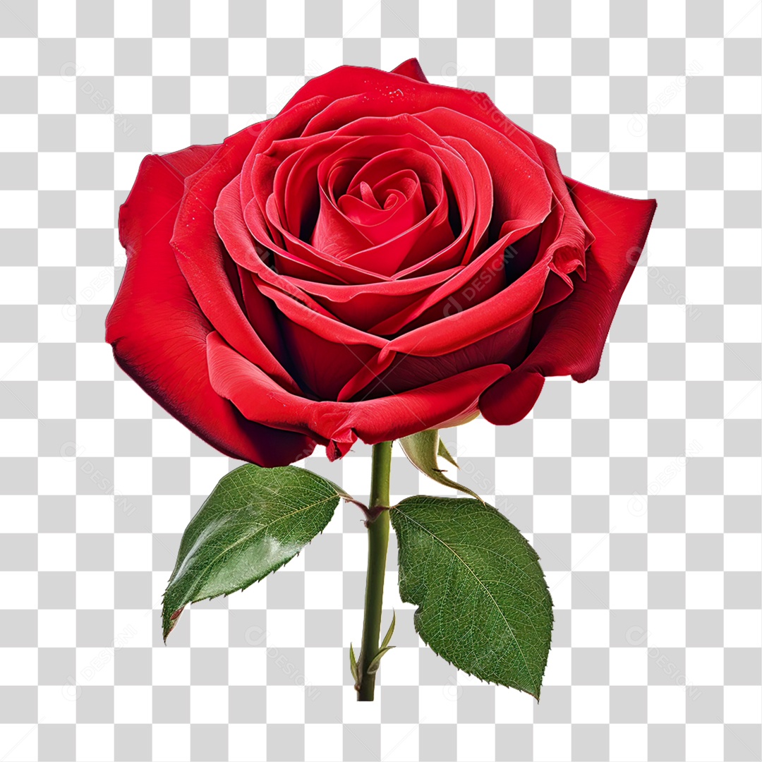 Flores Rosas PNG Transparente