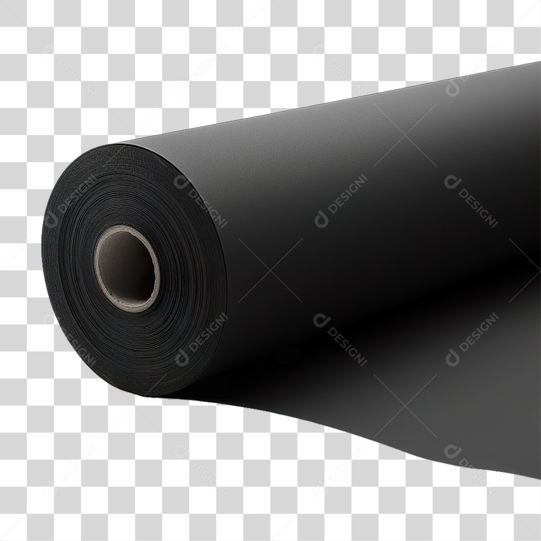 Rolo de Borracha PNG Transparente