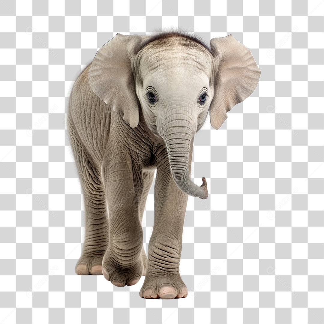 Animal Elefante Africano PNG Transparente