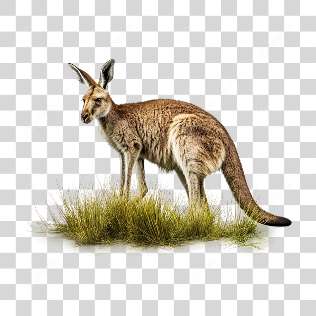 Canguru PNG Transparente