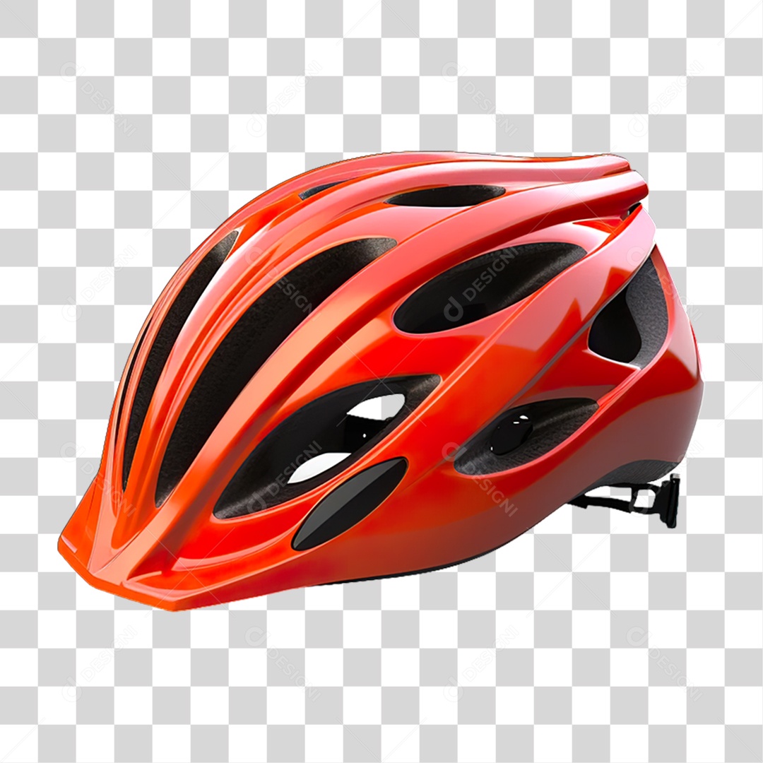 Capacete de Ciclista PNG Transparente