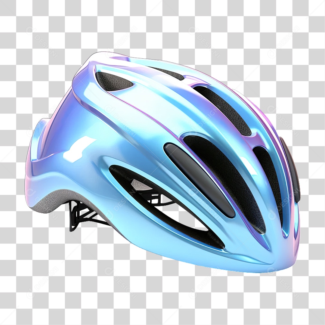 Capacete de Ciclista PNG Transparente