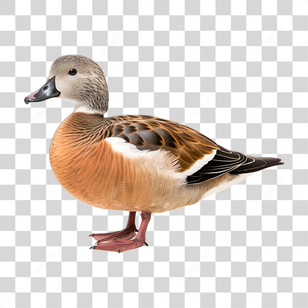 Ave Pato PNG Transparente