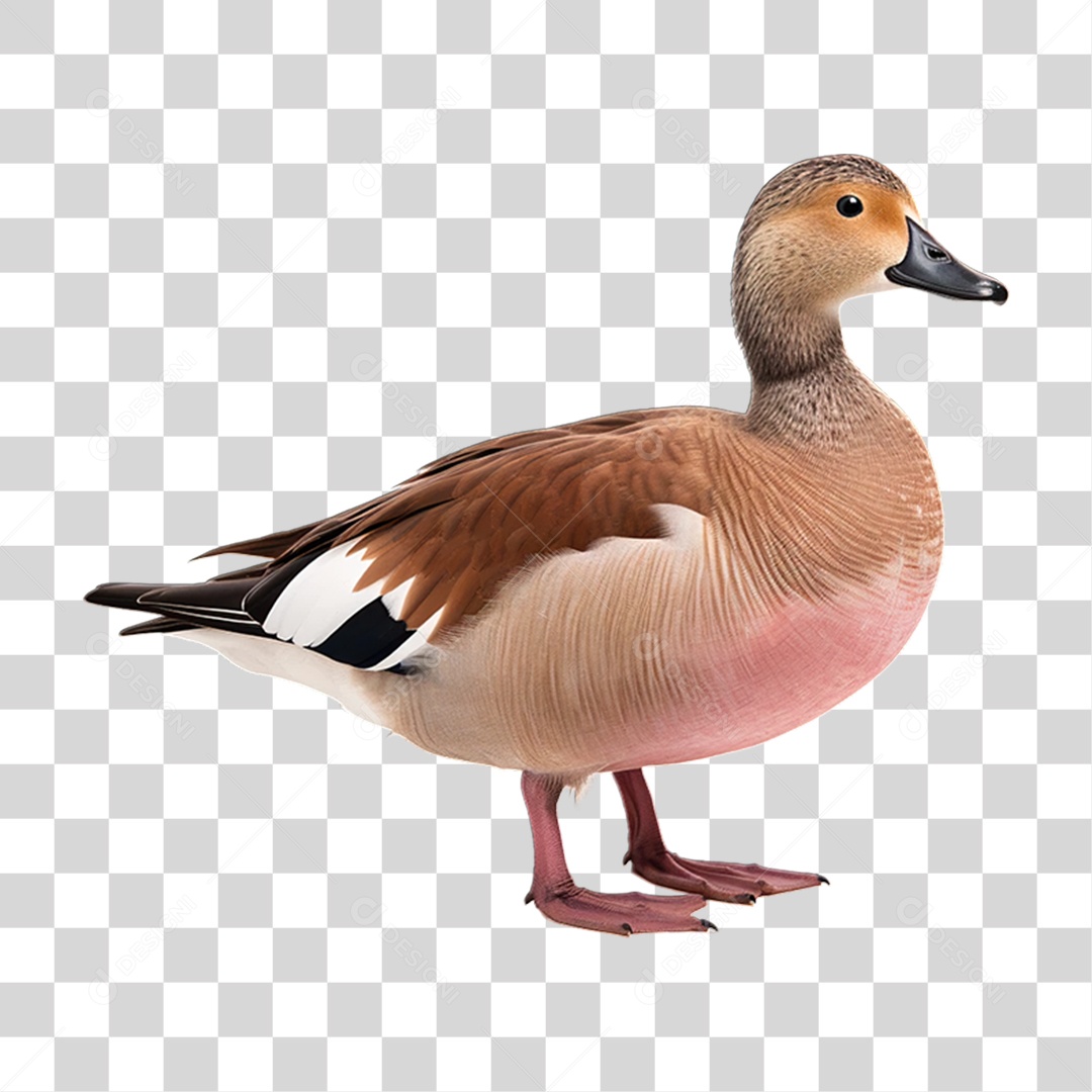 Ave Pato PNG Transparente