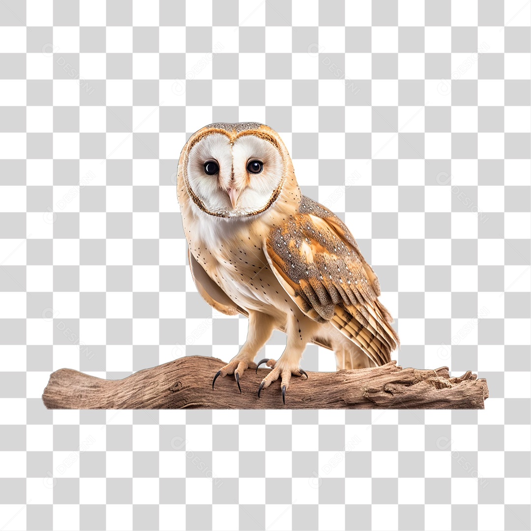 Ave Coruja PNG Transparente