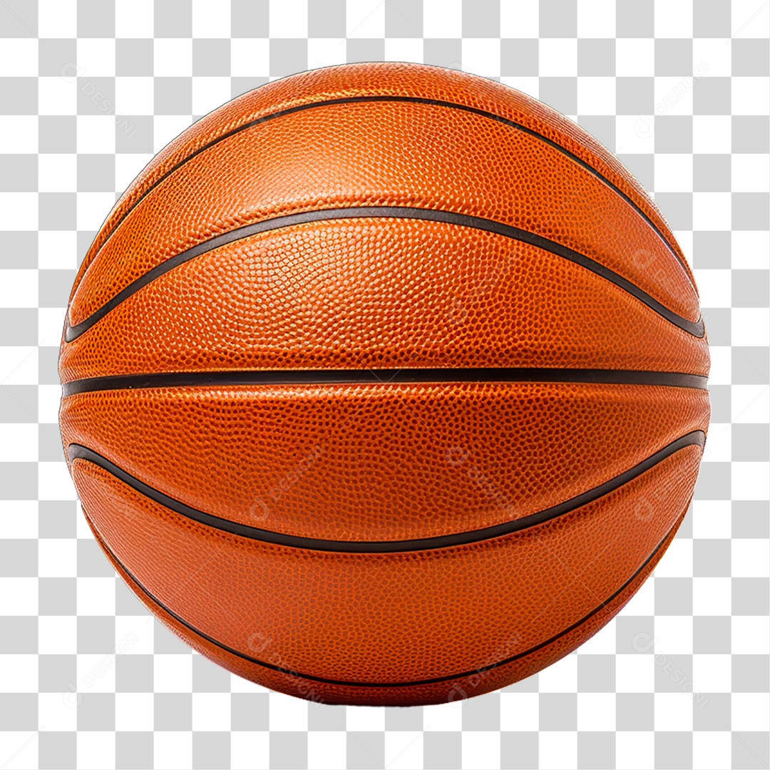 Bola de Basquete PNG Transparente