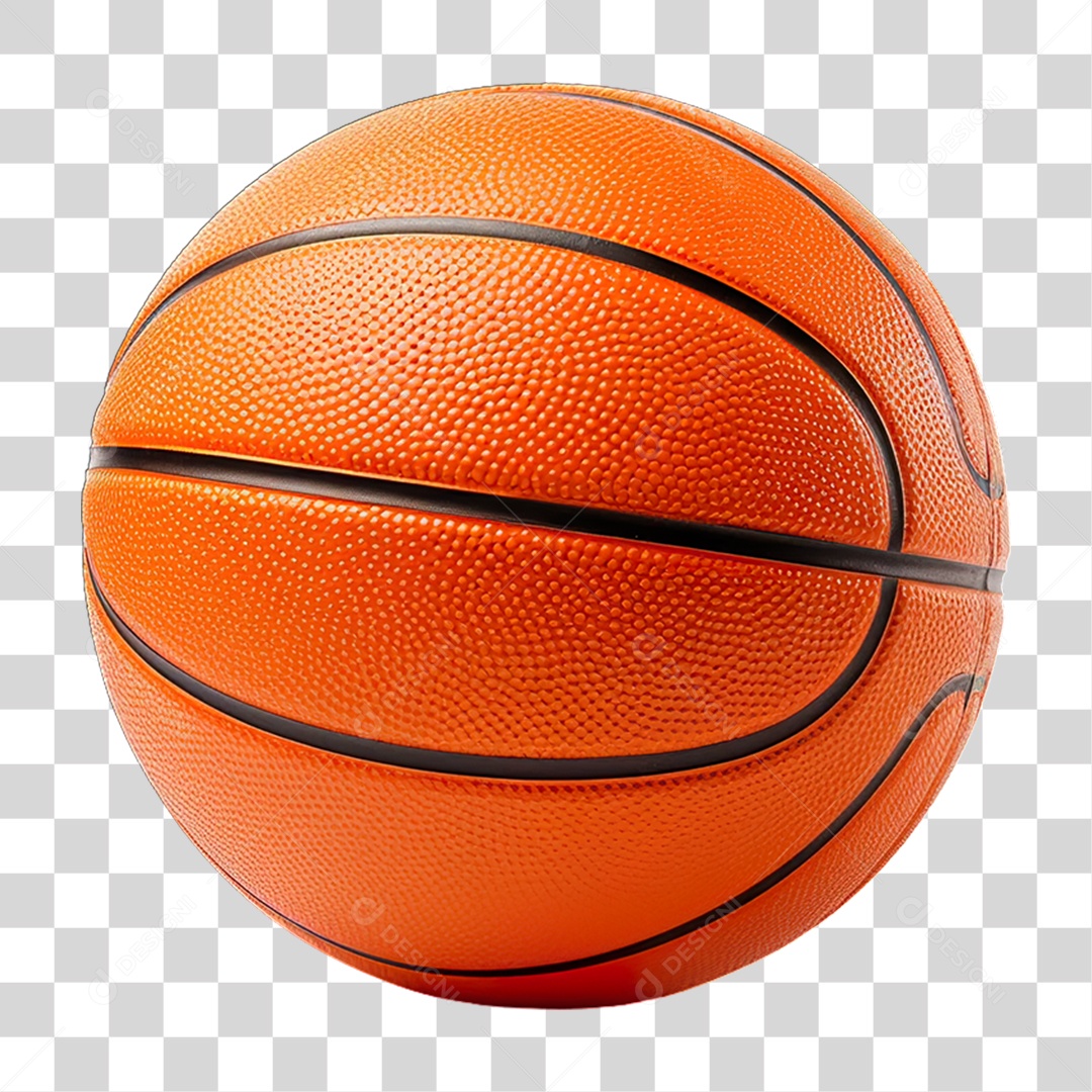 Bola de Basquete PNG Transparente