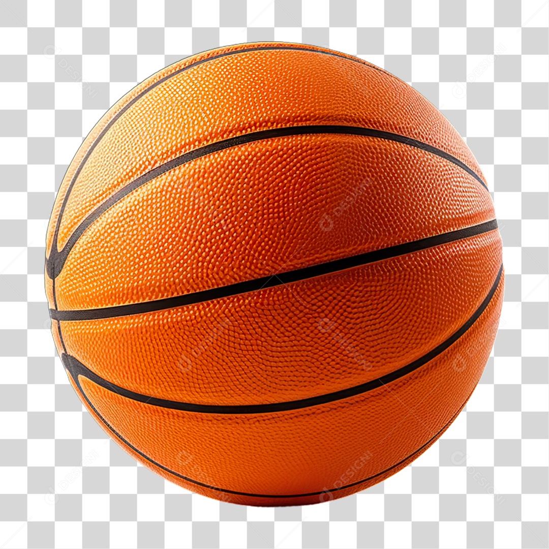 Bola de Basquete PNG Transparente