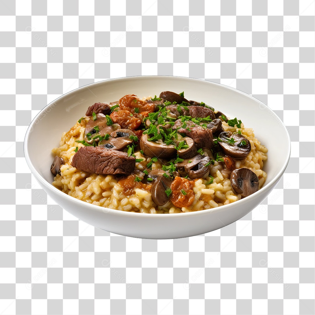 Prato de Refeição Restaurante PNG Transparente