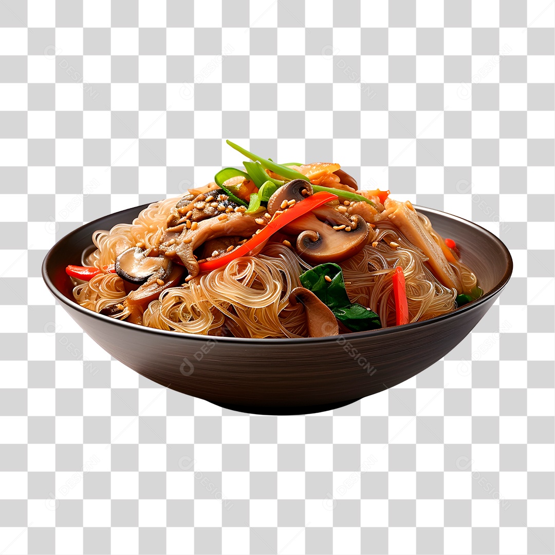 Prato de Comida PNG Transparente