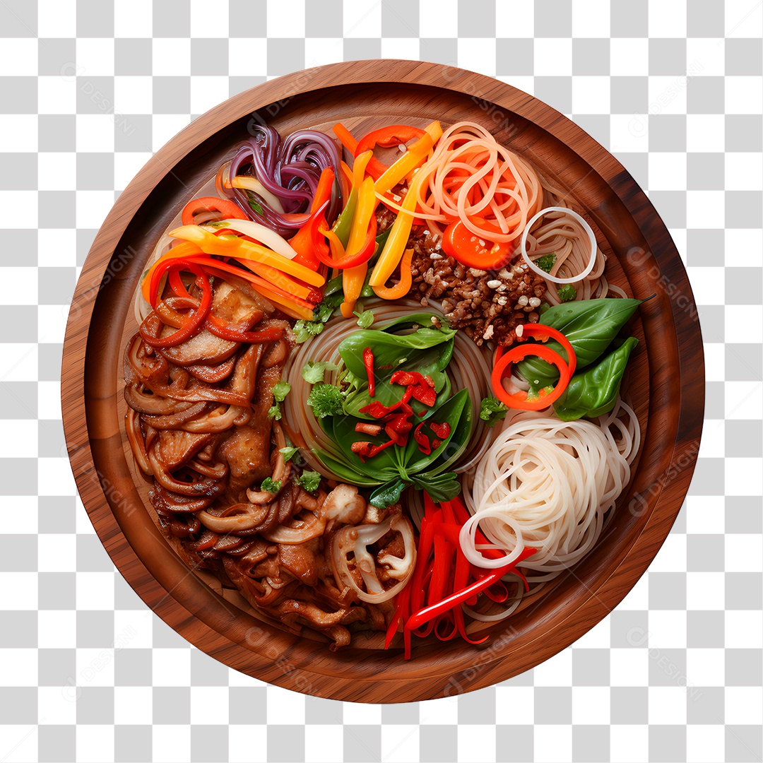 Prato de Comida PNG Transparente