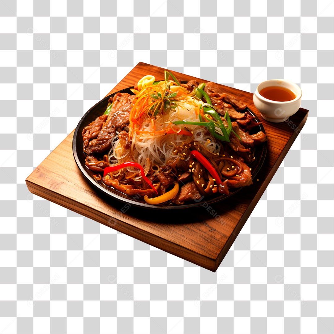 Prato de Comida PNG Transparente