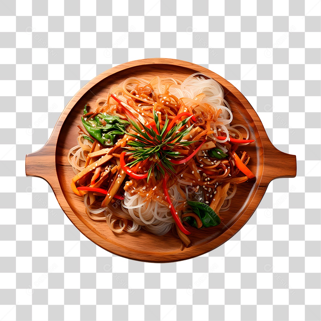 Prato de Comida PNG Transparente