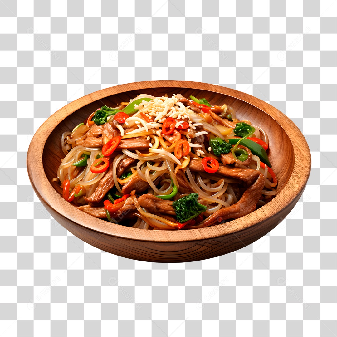 Prato de Comida PNG Transparente