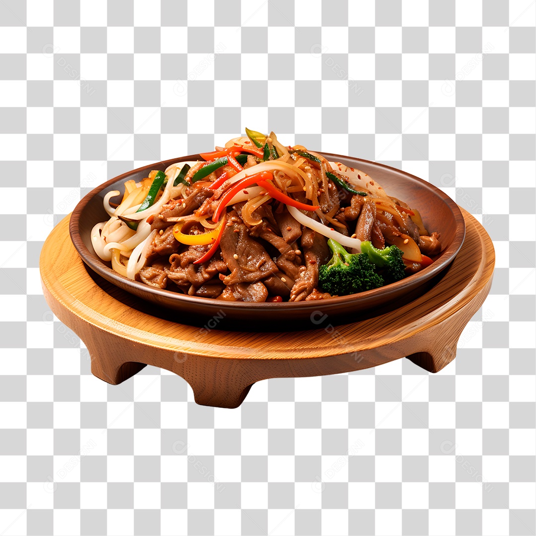 Prato de Comida PNG Transparente