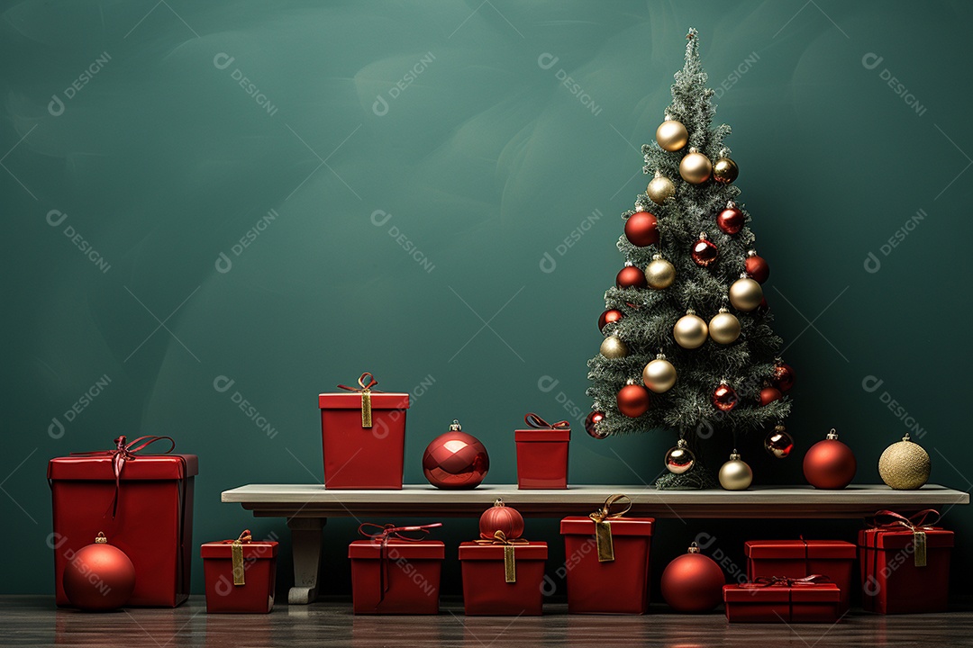 Uma celebração de Natal e Ano Novo