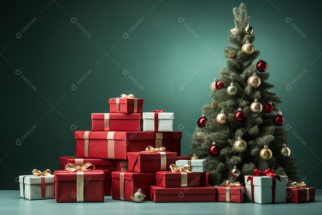 Uma celebração de Natal e Ano Novo