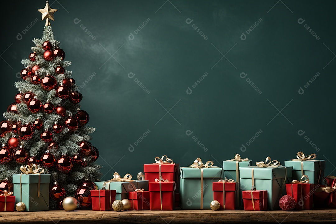 Uma celebração de Natal e Ano Novo