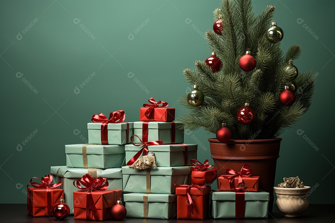 Uma celebração de Natal e Ano Novo