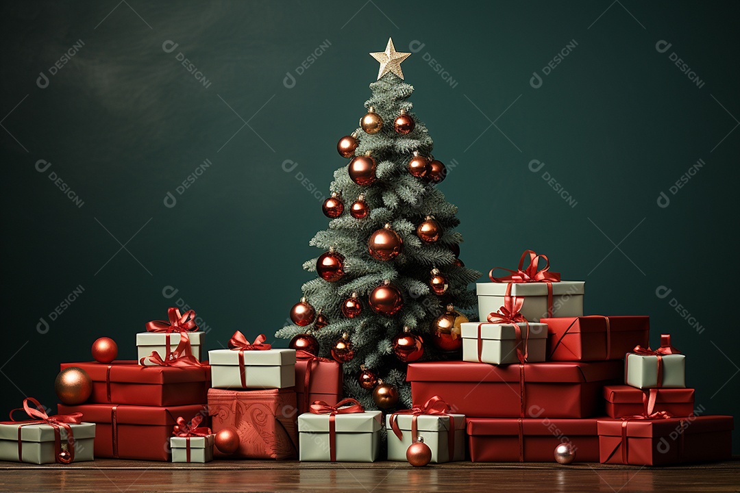 Uma celebração de Natal e Ano Novo