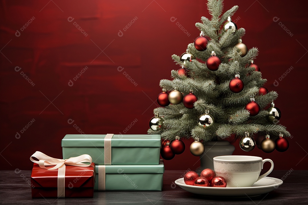 Uma celebração de Natal e Ano Novo