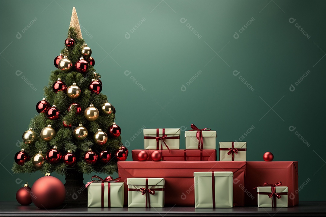 Uma celebração de Natal e Ano Novo