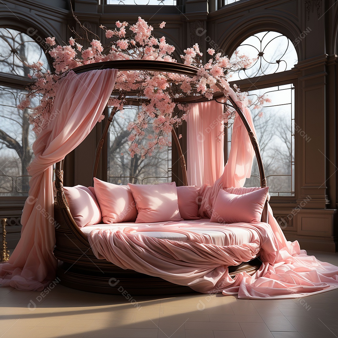 Elegância interior de casa moderna