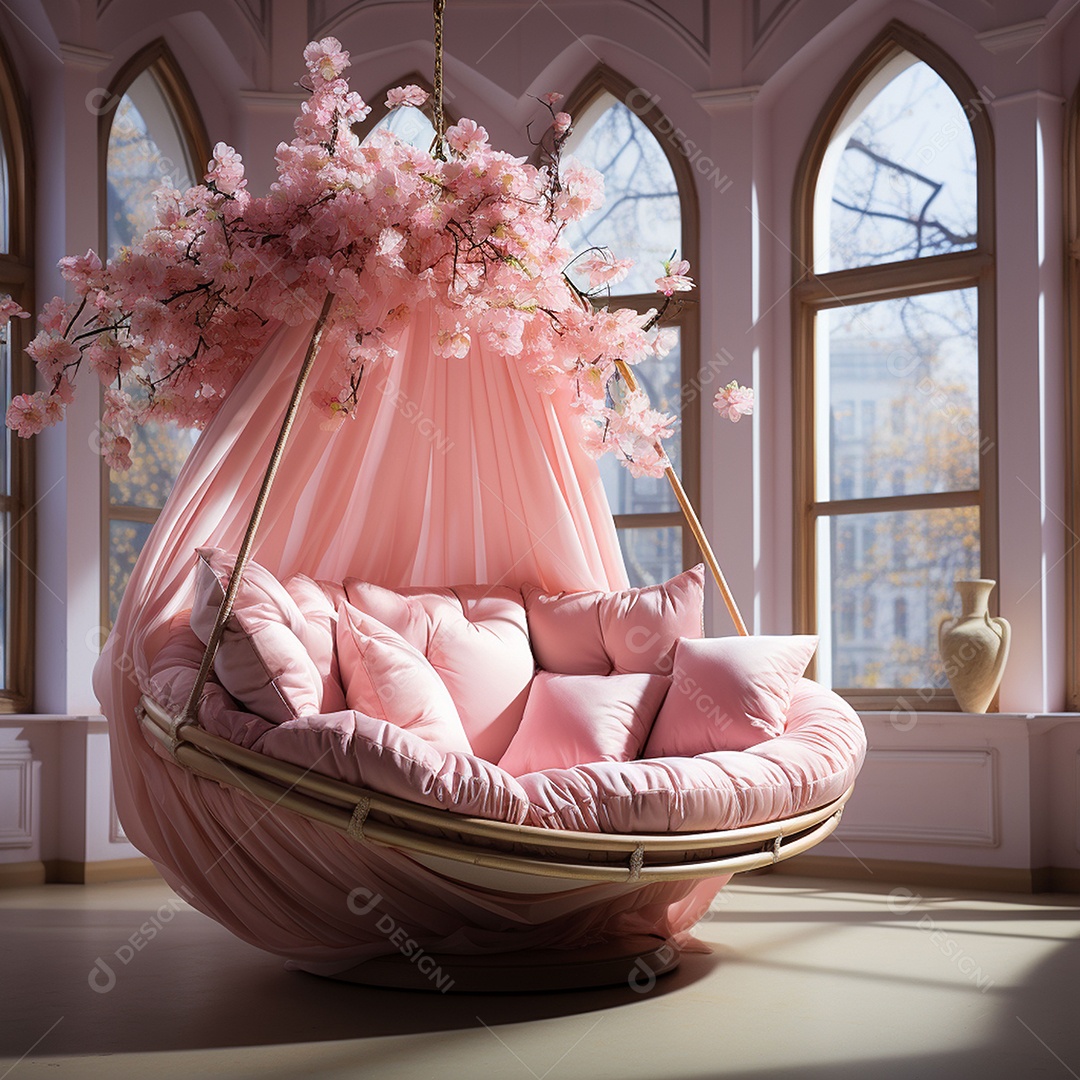 Elegância interior de casa moderna