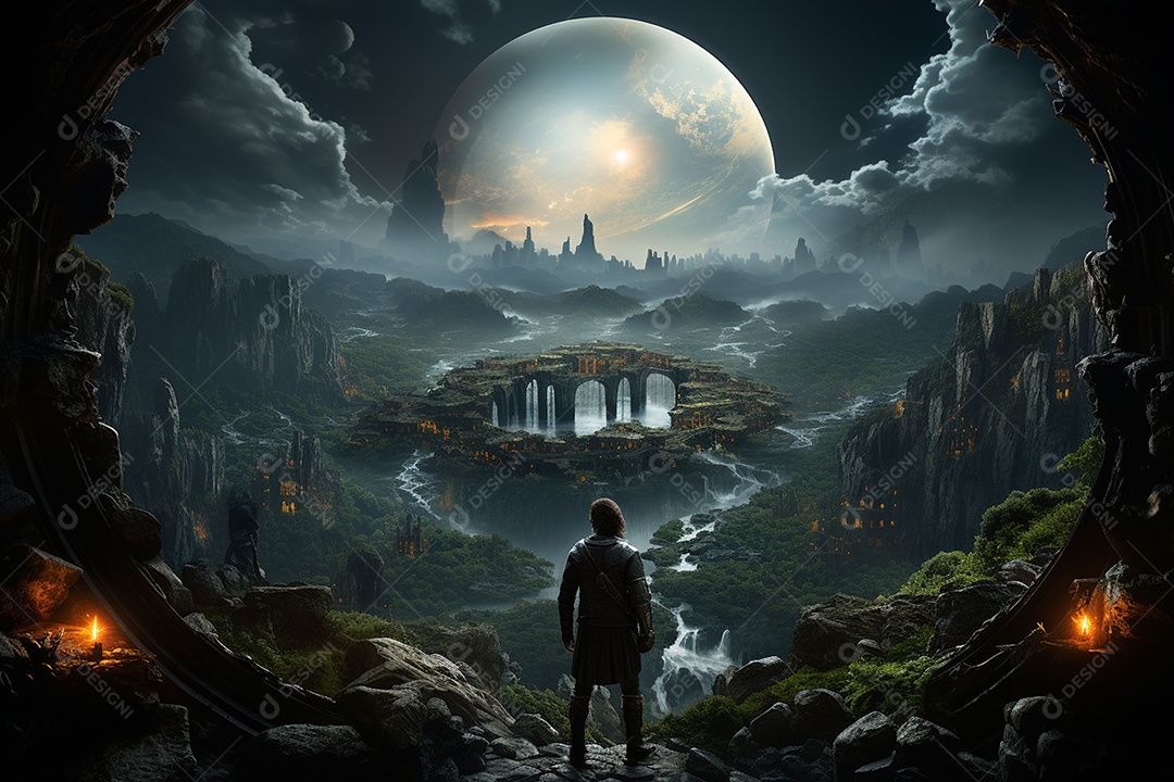 mashal_64494_a_sci_fi_warrior_man_seeing_the_sci_fi_world_from__644a6bcf-3e4e-413d-bfac-f249e47b6787