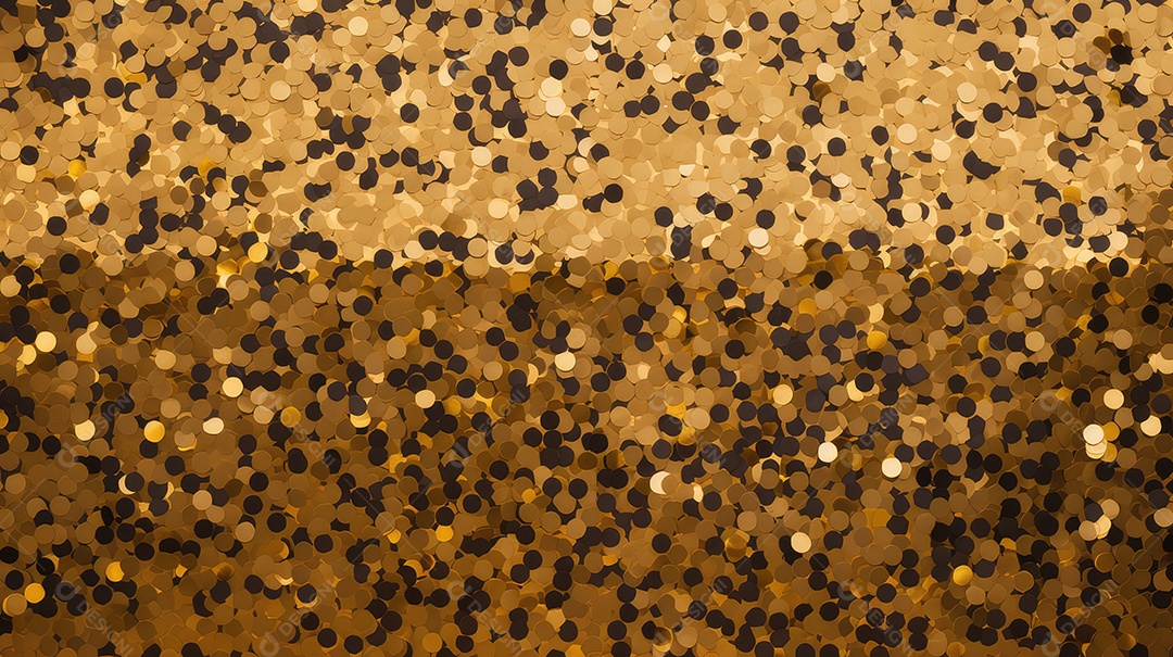 Fundo de bokeh dourado