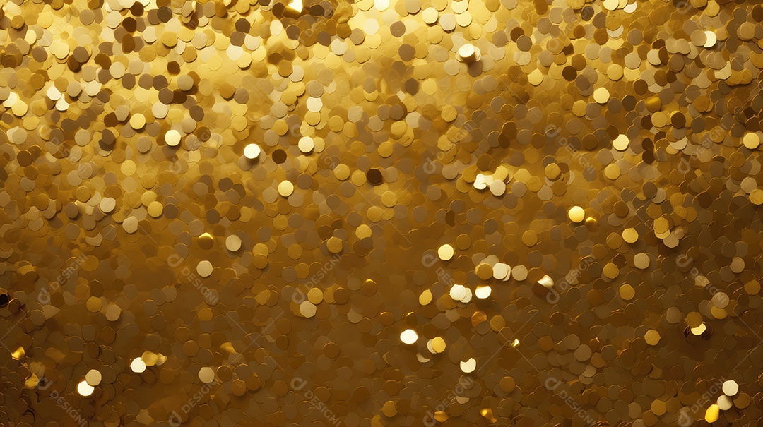 fundo de bokeh dourado