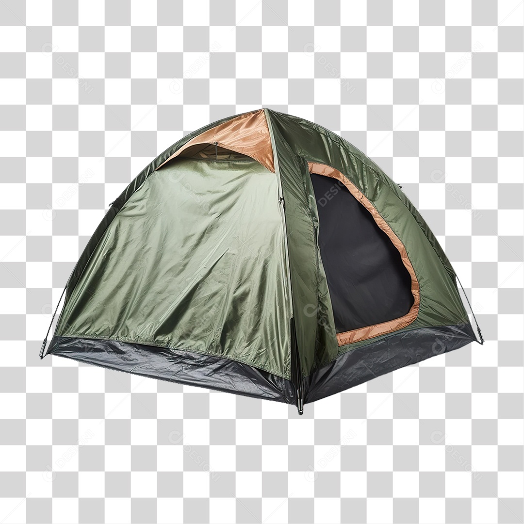 Barraca de Acampamento PNG Transparente