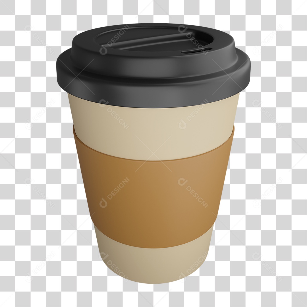 Copo de Café PNG Transparente